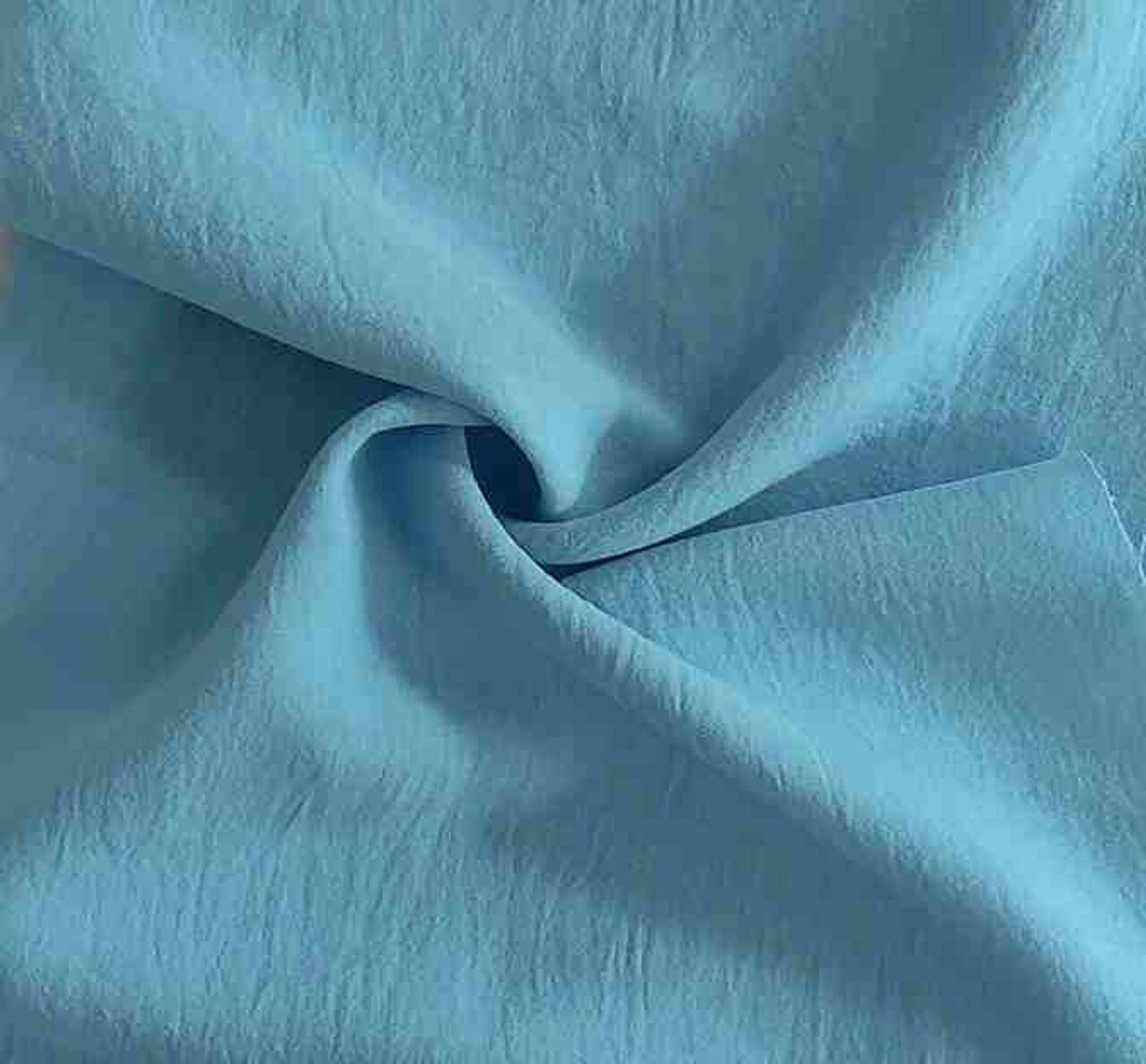 1 Yard Light Turquoise Air Flow Lightweight 100% Polyester Fabric 58/60" Width